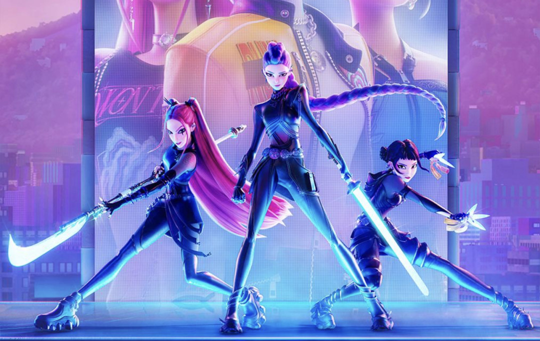 прототипы Кей-поп-охотницы на демонов