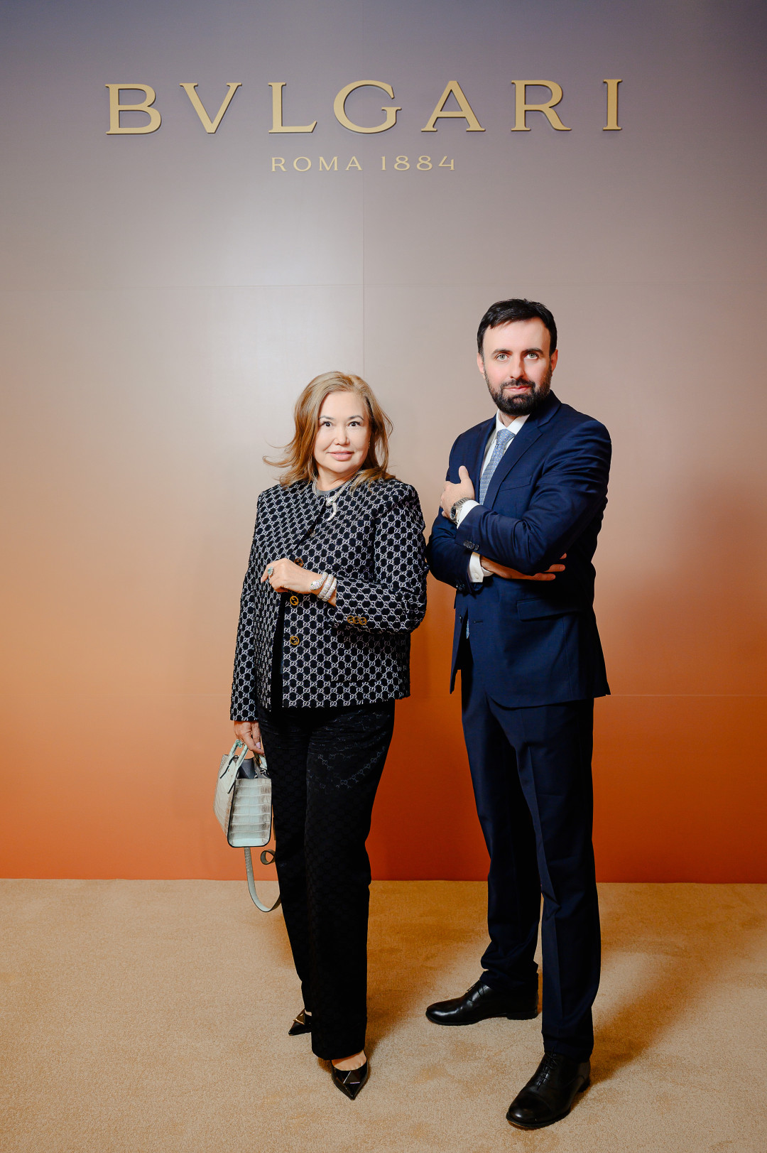 открытие обновленного бутика Bvlgari