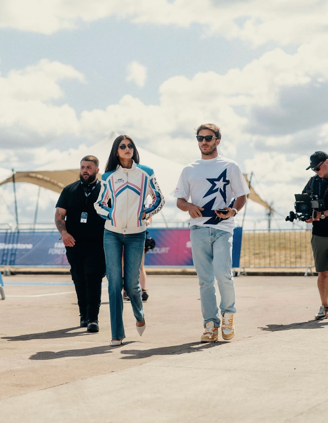 Стиль гостей на Формуле-1