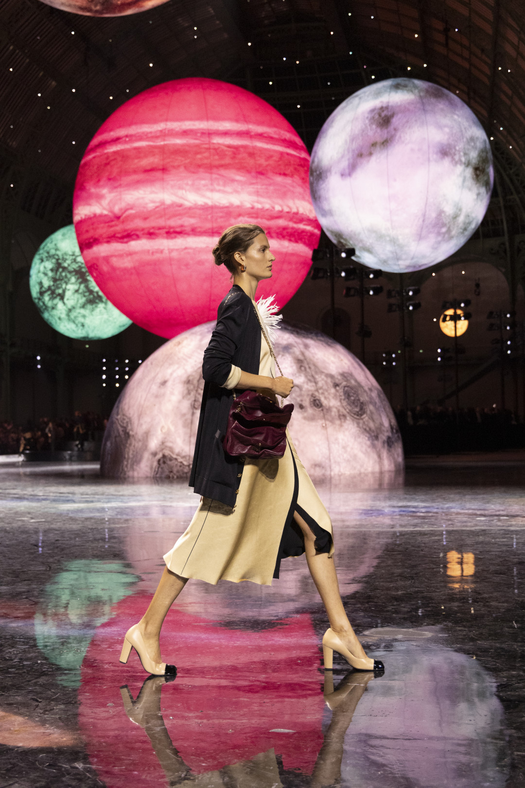 весенне-летний показ Chanel 2026 года 