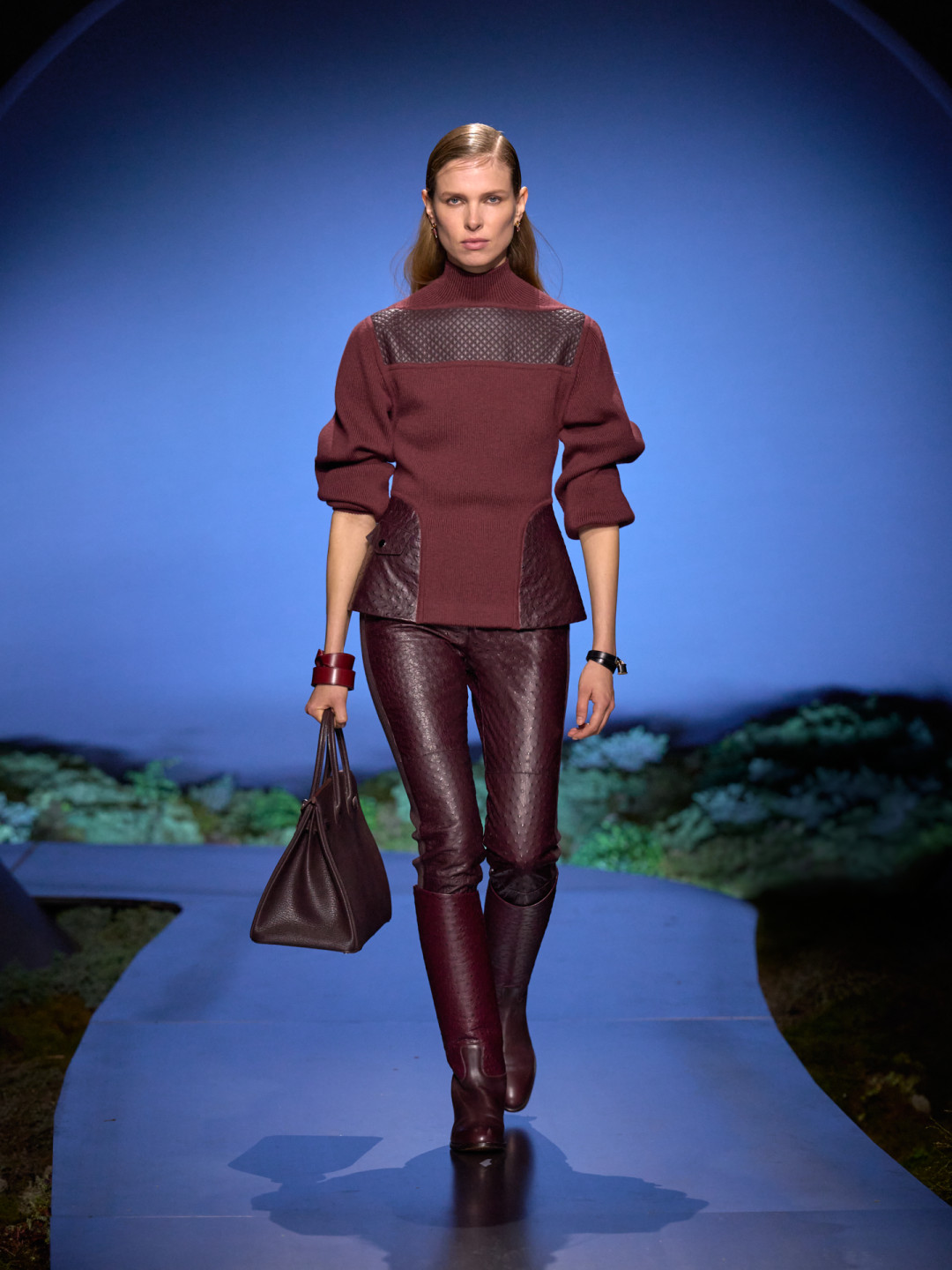 осенне-зимняя коллекция Hermès 2026 года
