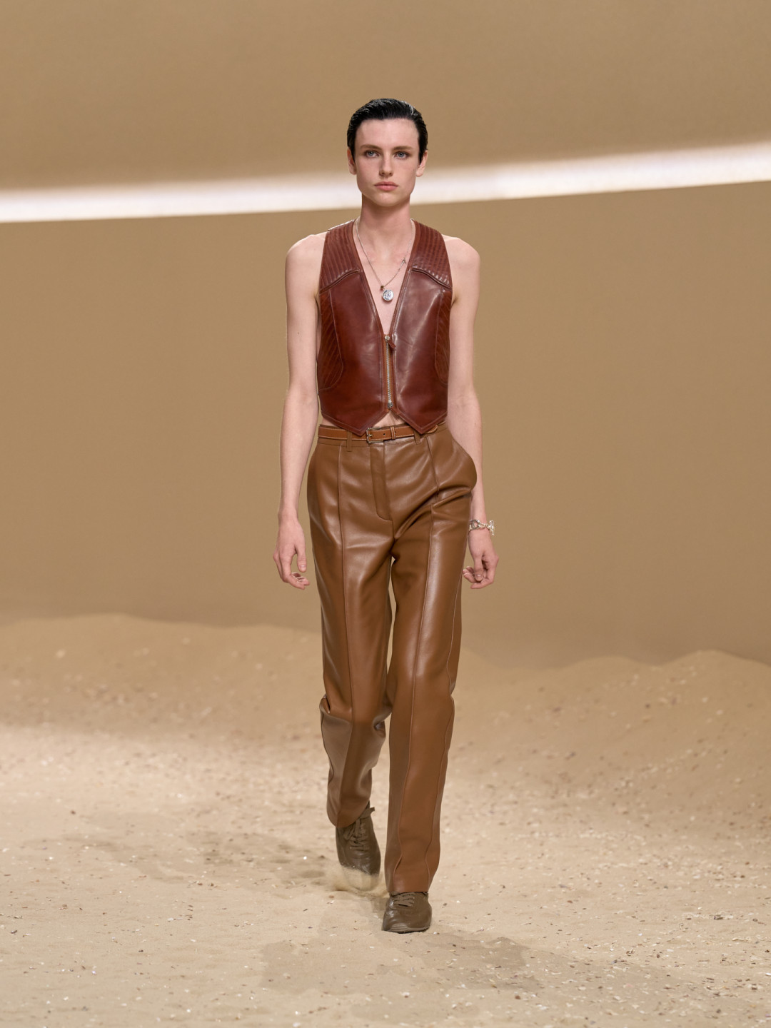 Весенне-летний показ Hermès 2026 года