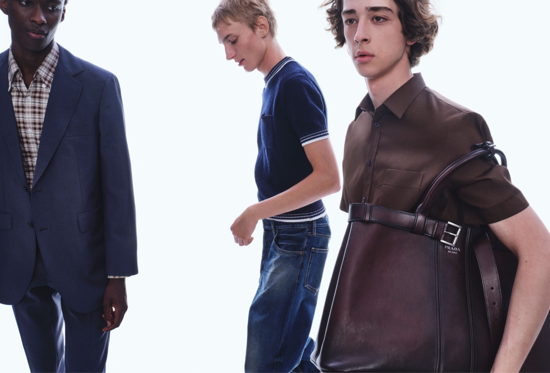 Motion pictures: Prada представили кампейн осенне-зимней коллекции 2025 года 