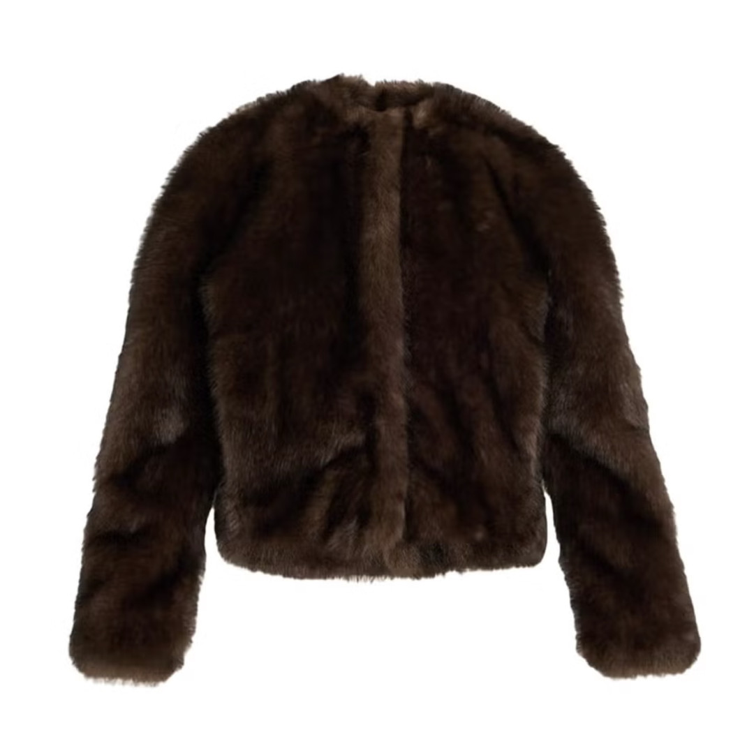 Шоколадно-коричневый цвет 