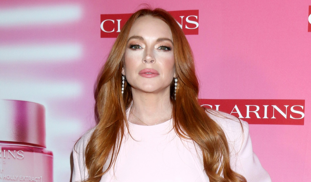 Линдси Лохан повторила образ Кэрри Брэдшоу