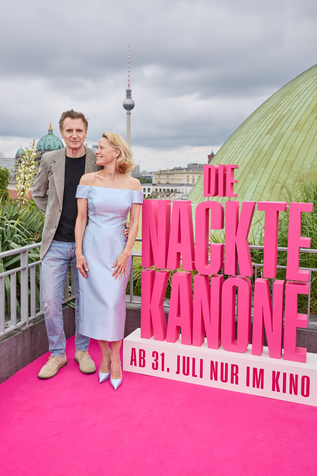 Памела Андерсон рассказала правду о своих отношениях с Лиамом Нисоном