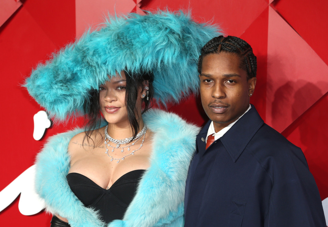 A$AP Rocky Рианна поженились