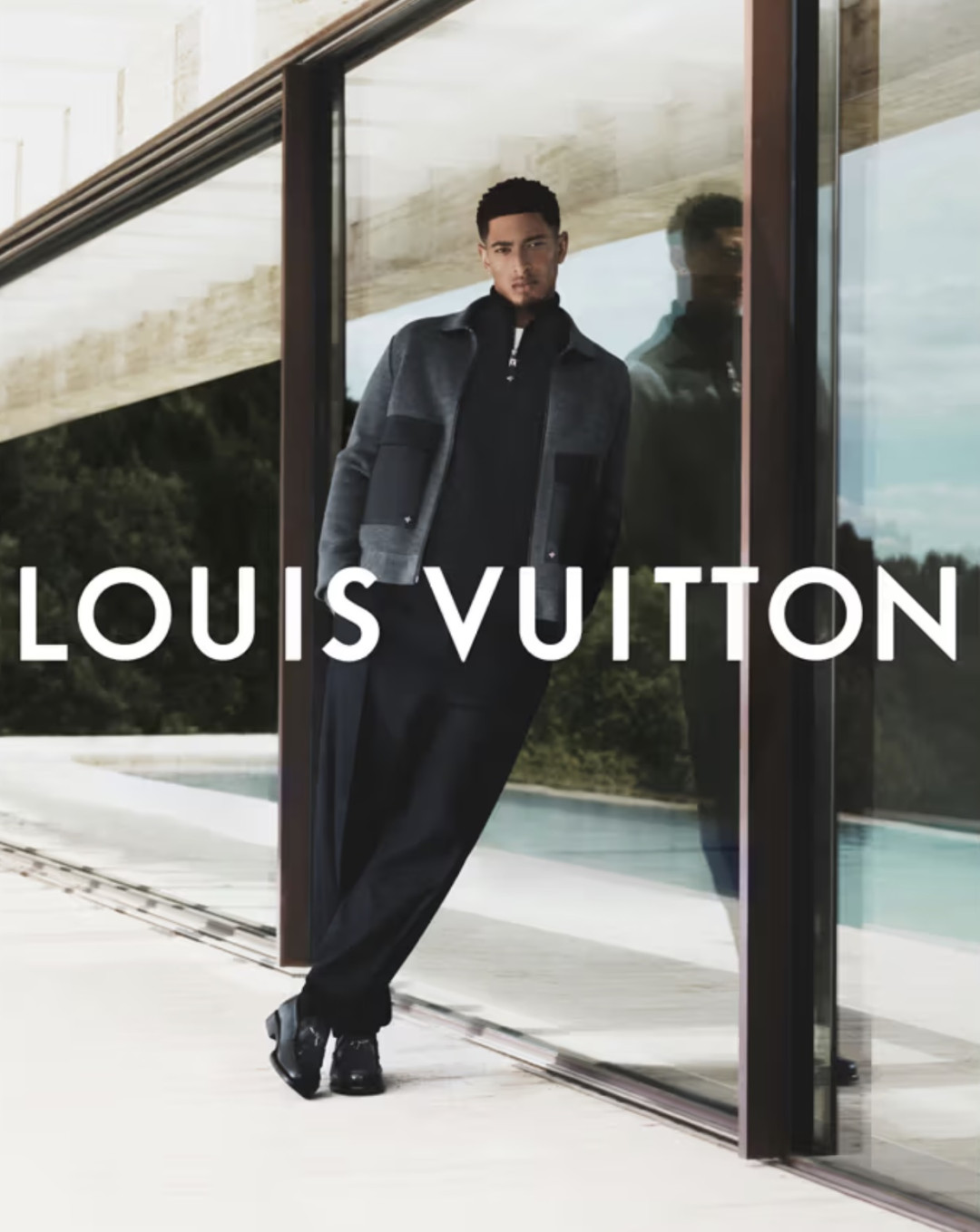 весенне-летний кампейн Louis Vuitton 2026