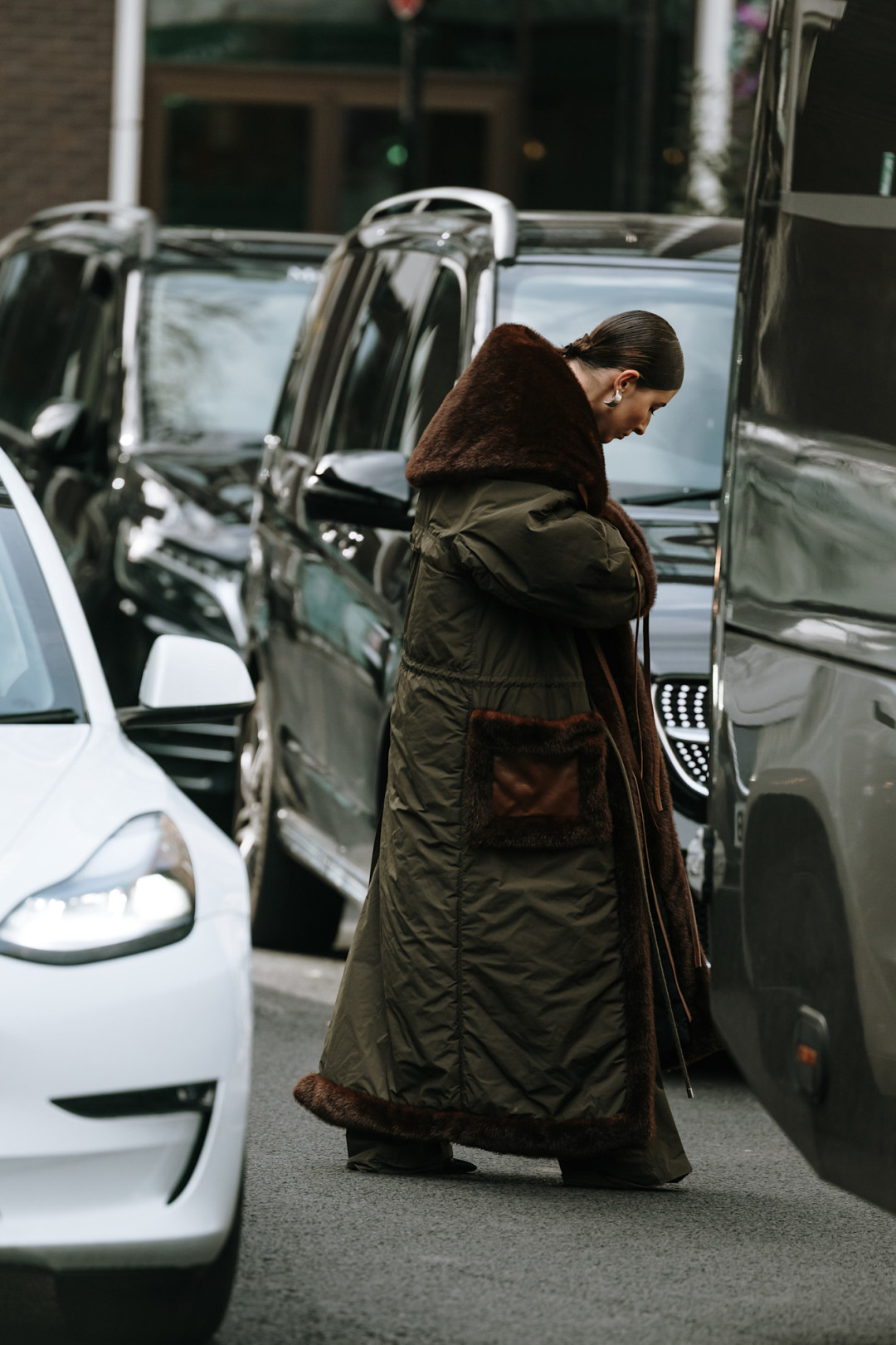 Очень длинные пальто