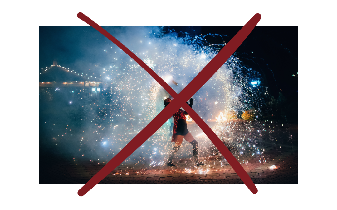 Как Новый год для казахстанки чуть не закончился плачевно или почему стоит отказаться от пиротехники?