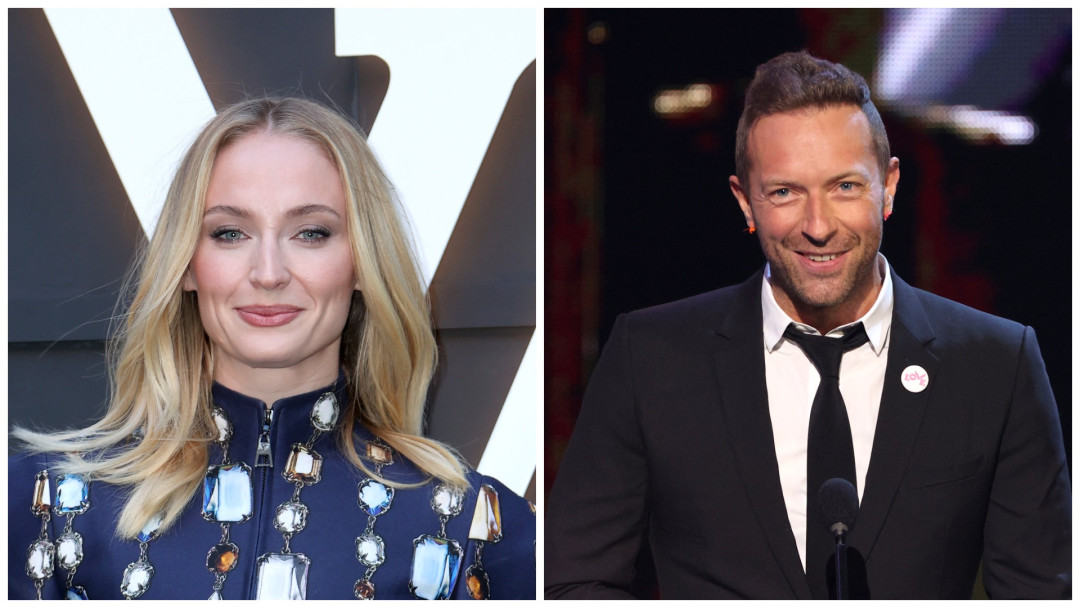 Софи Тернер Крис Мартин