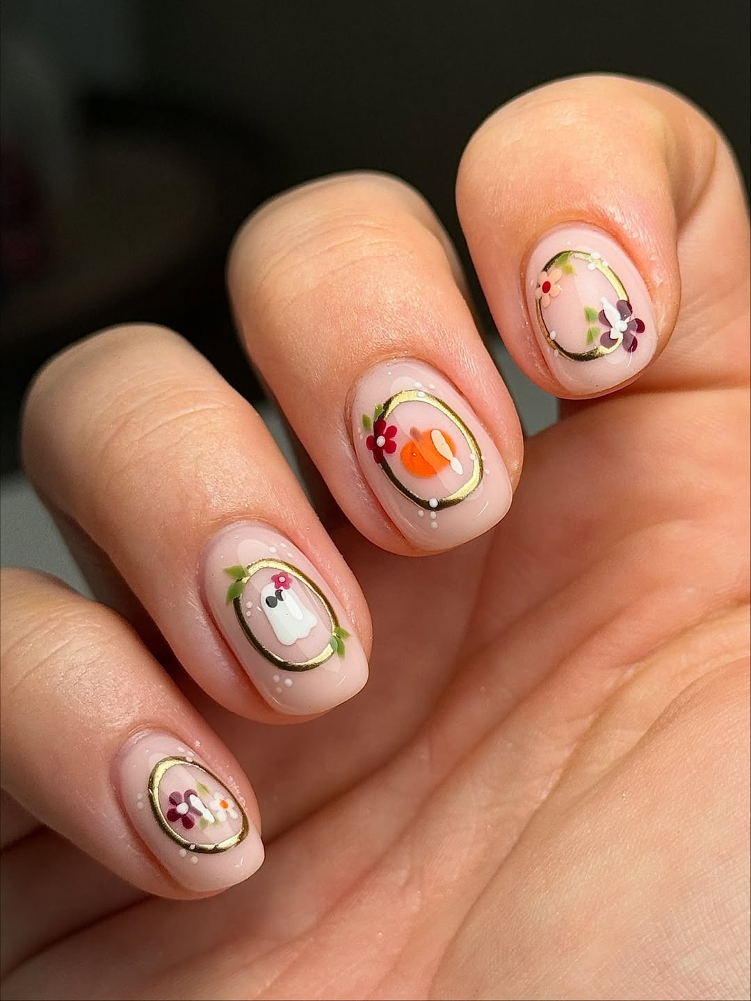 Идеи маникюра для Хэллоуина 