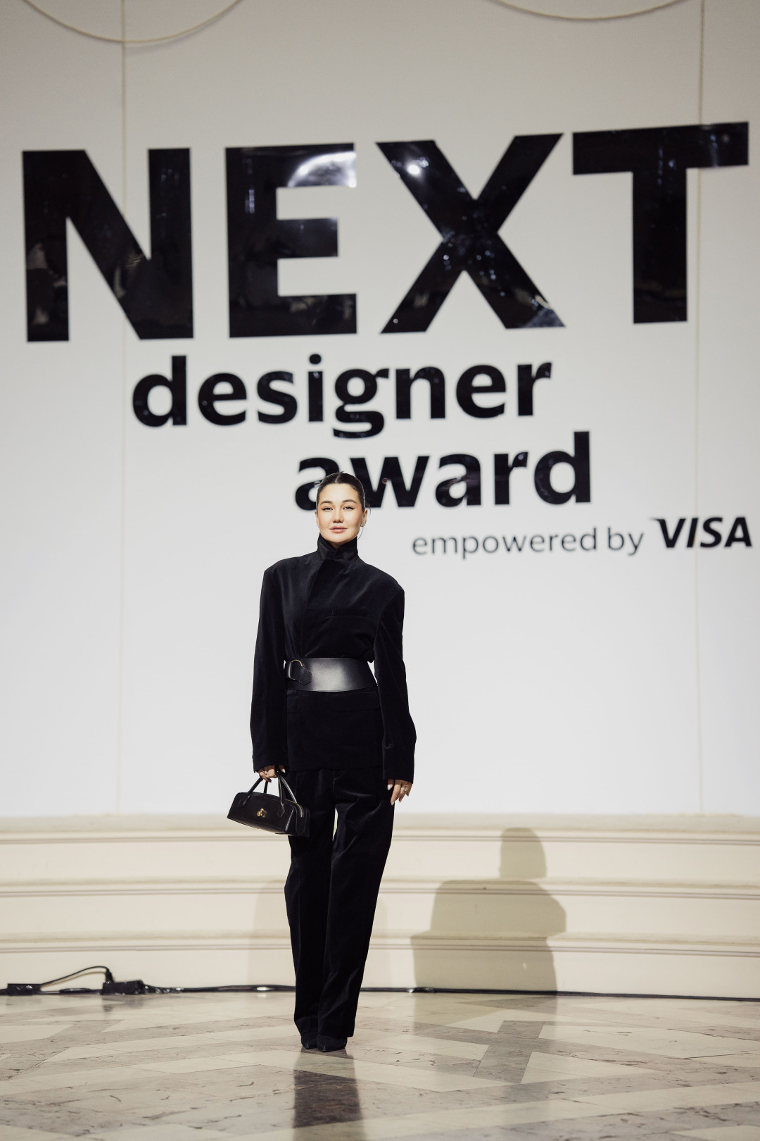 Next Designer Award. Empowered by Visa
