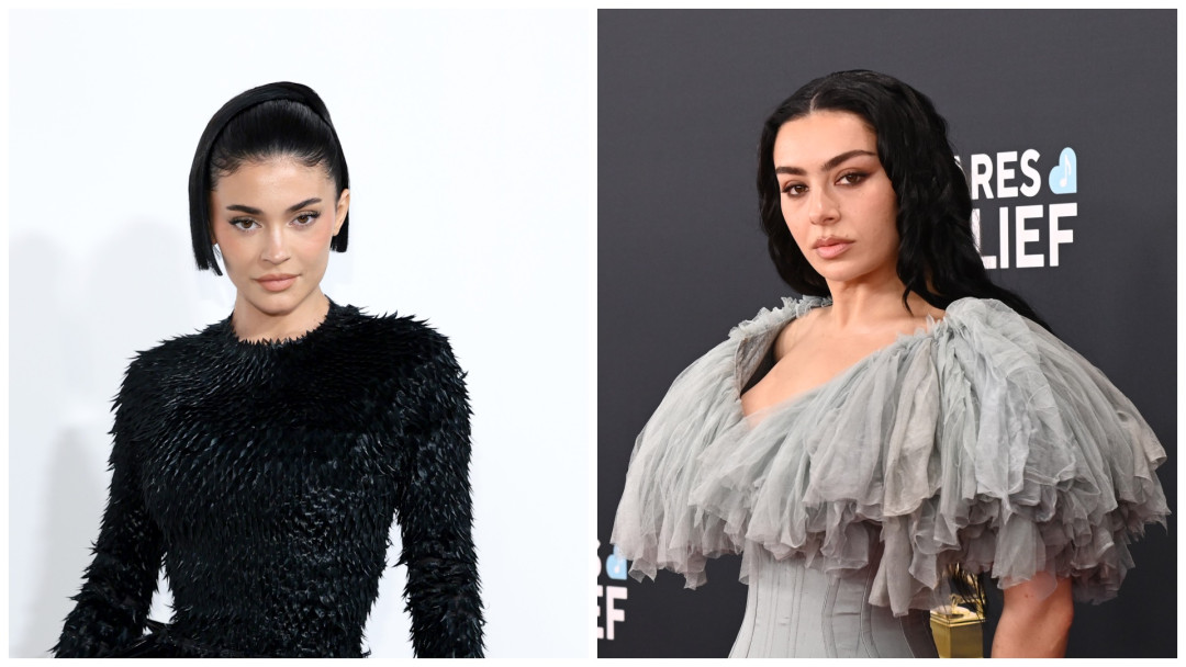 Кайли Дженнер Charli XCX в фильме