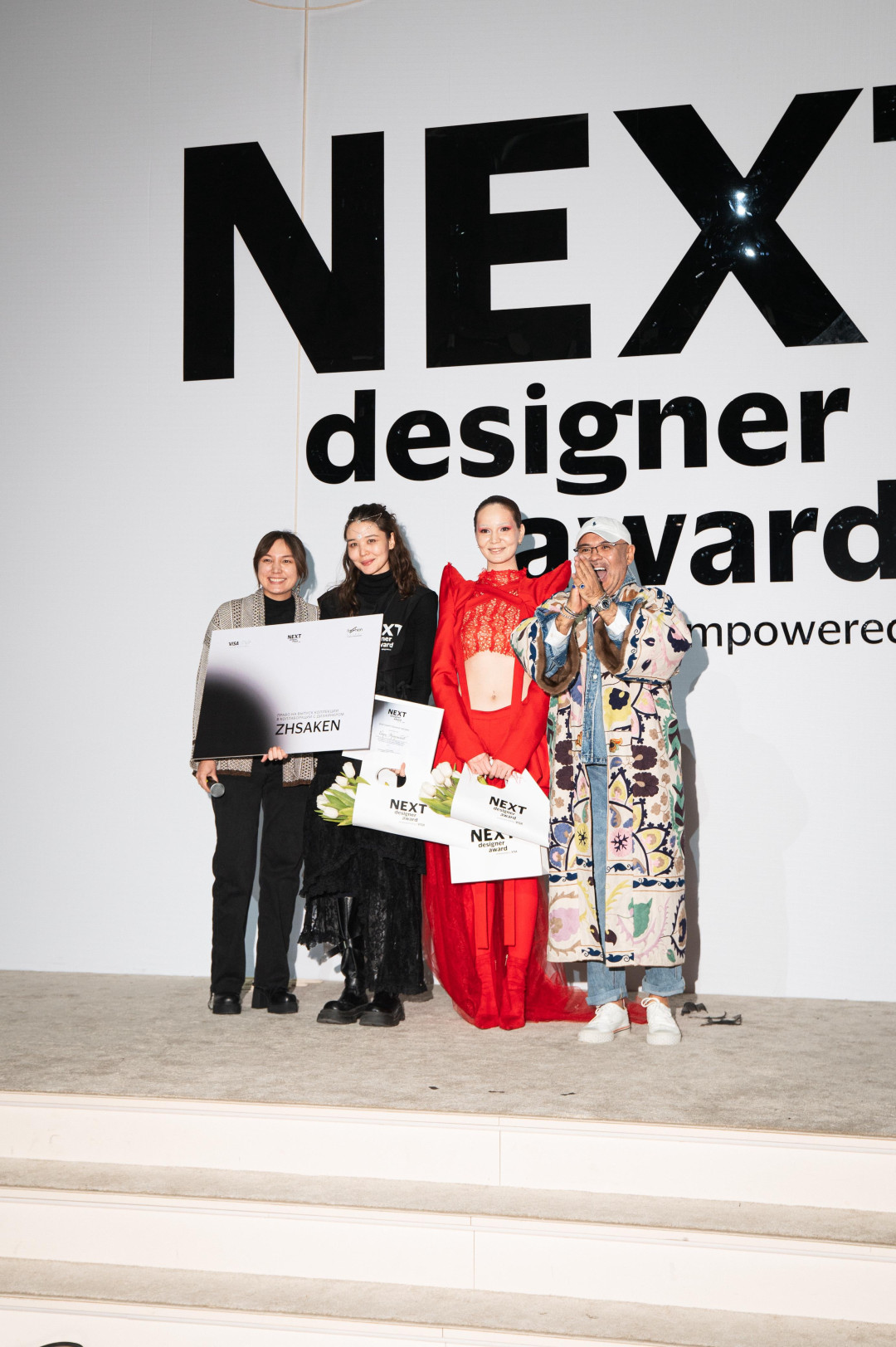 Next Designer Award. Empowered by Visa