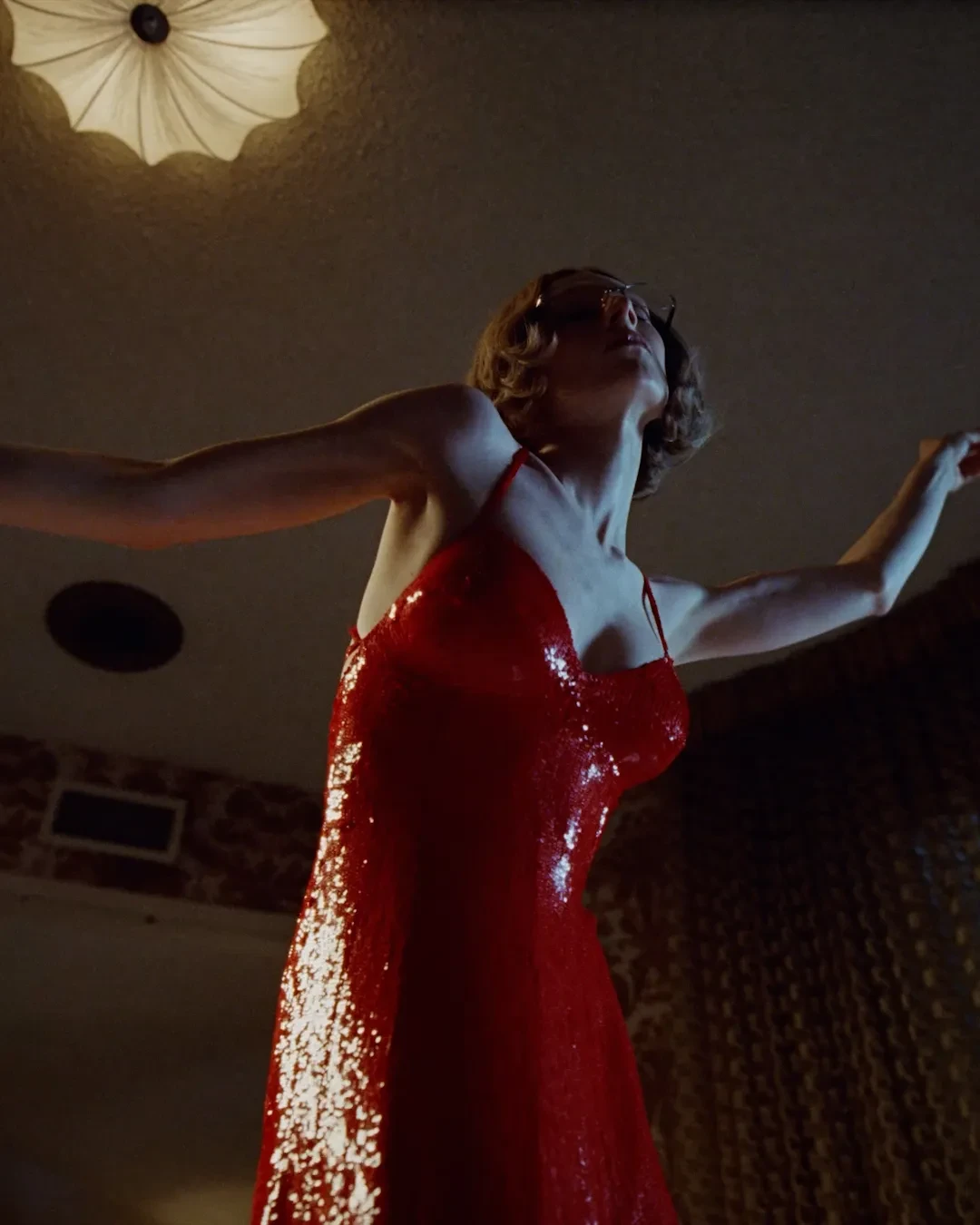 Хантер Шафер в кампейне Gentle Monster