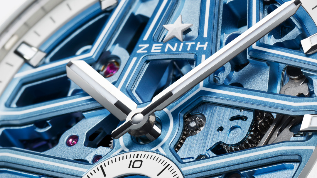 Для суши и моря: выходят лимитированные часы DEFY Skyline Skeleton White Surfer Ceramic