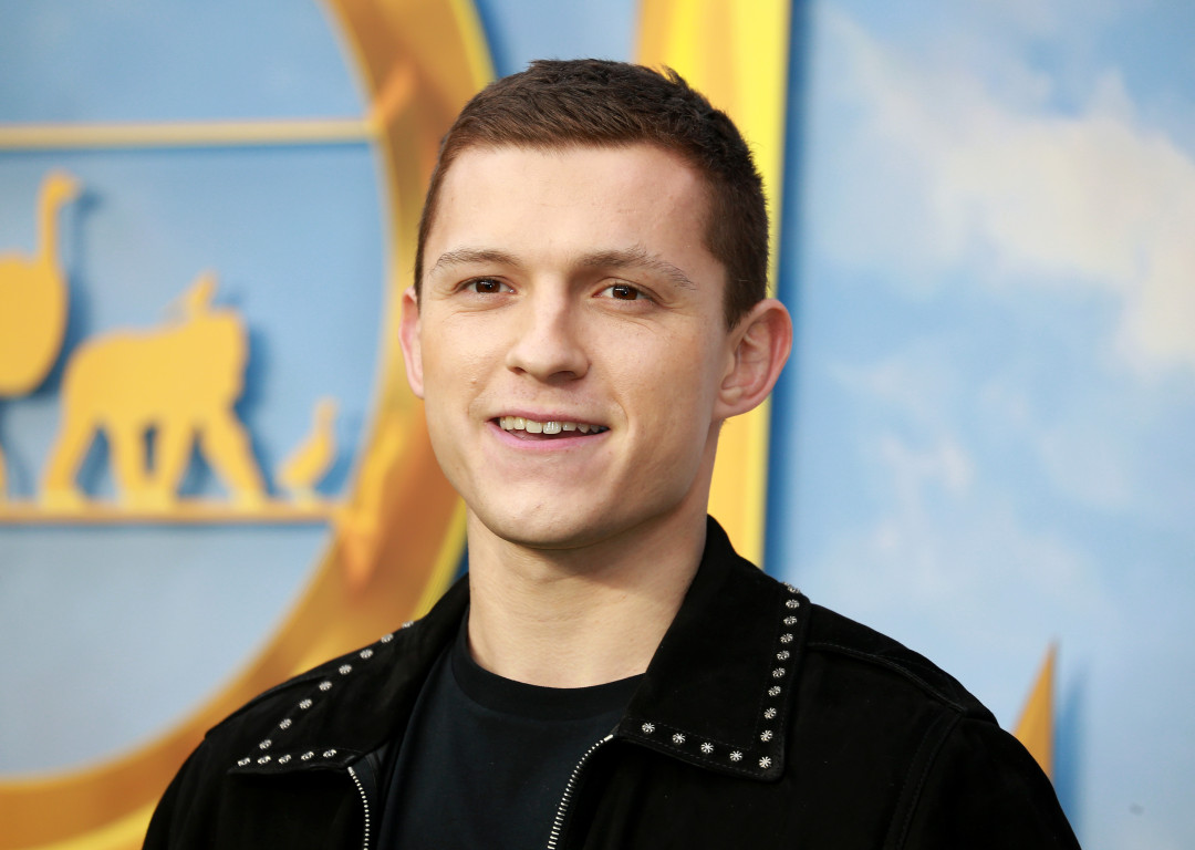 Том Холланд в больнице