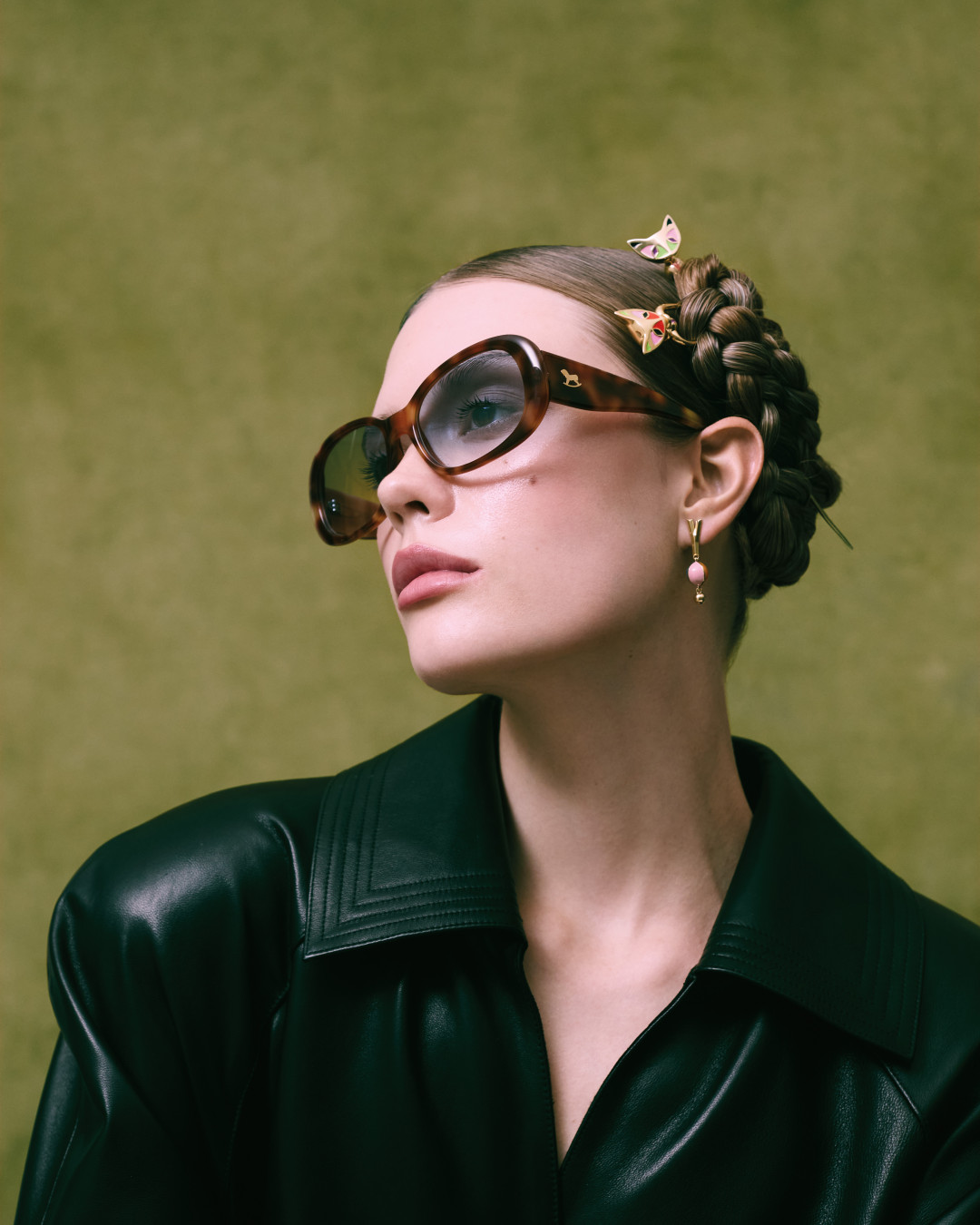 кампейн осеннее-зимней демикутюрной коллекции Ulyana Sergeenko