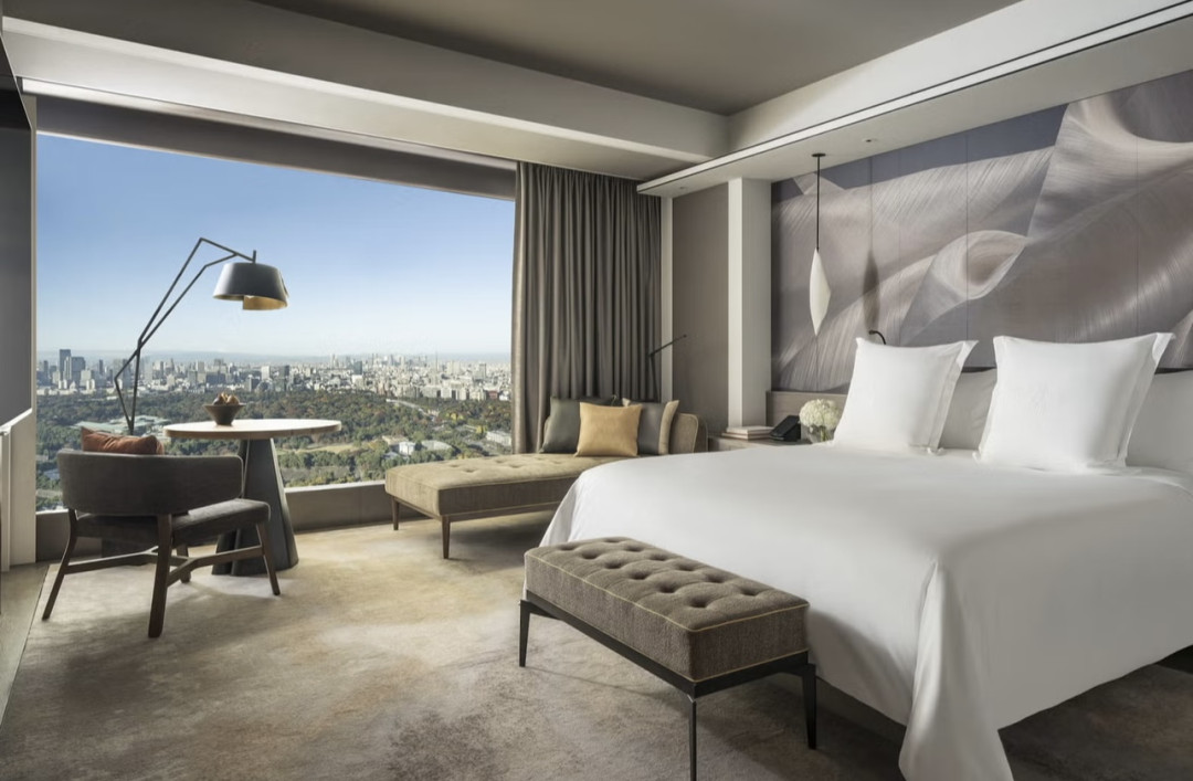 Лучшие отели Токио