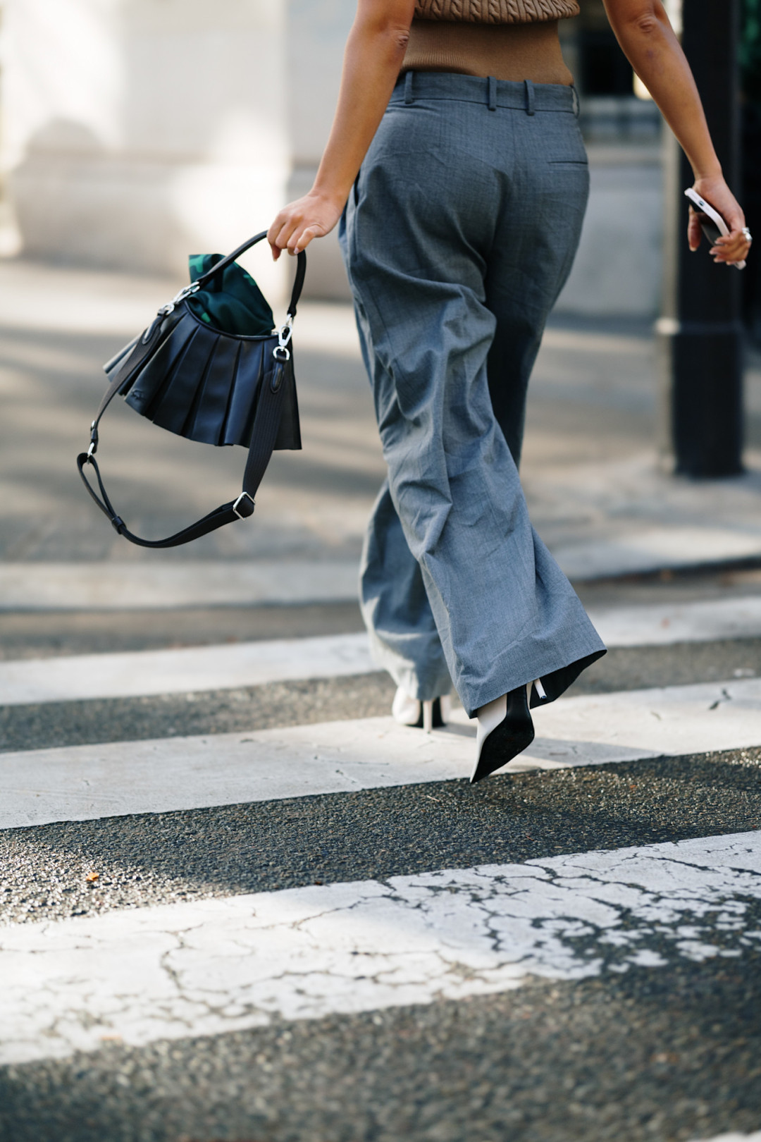 Открытая сумка