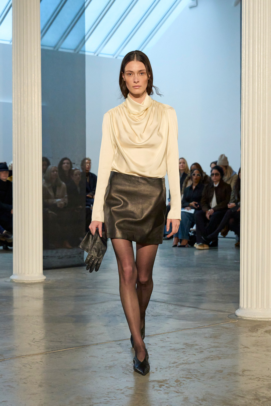 осенние тренды причесок 