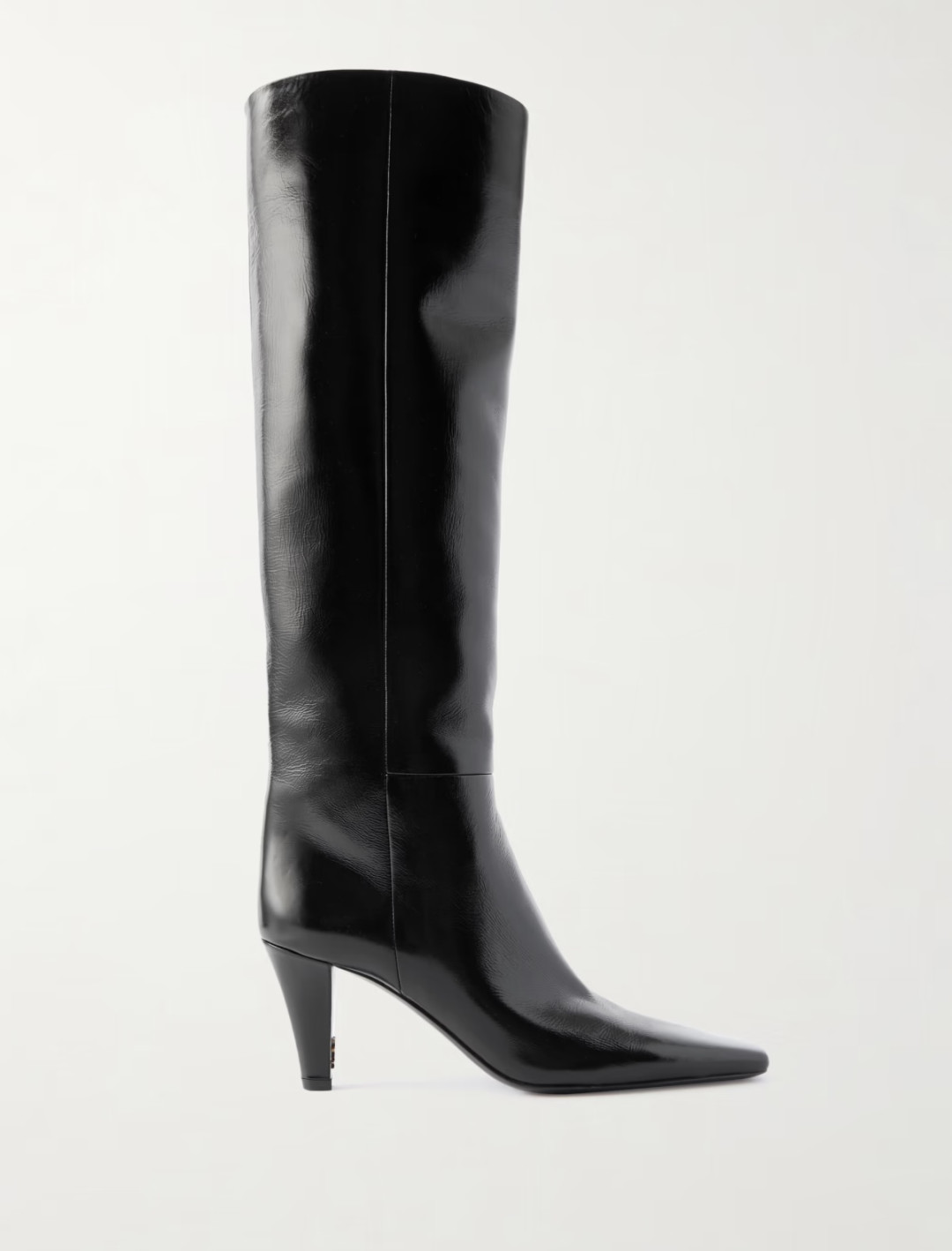 Где купить высокие черные сапоги как у Айжан Асемовой?