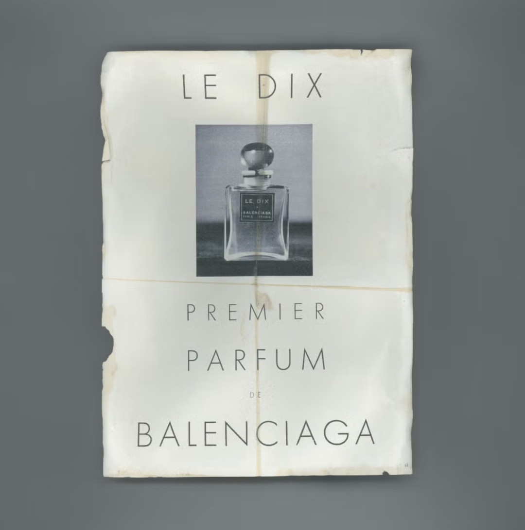 Balenciaga выпустили новые ароматы