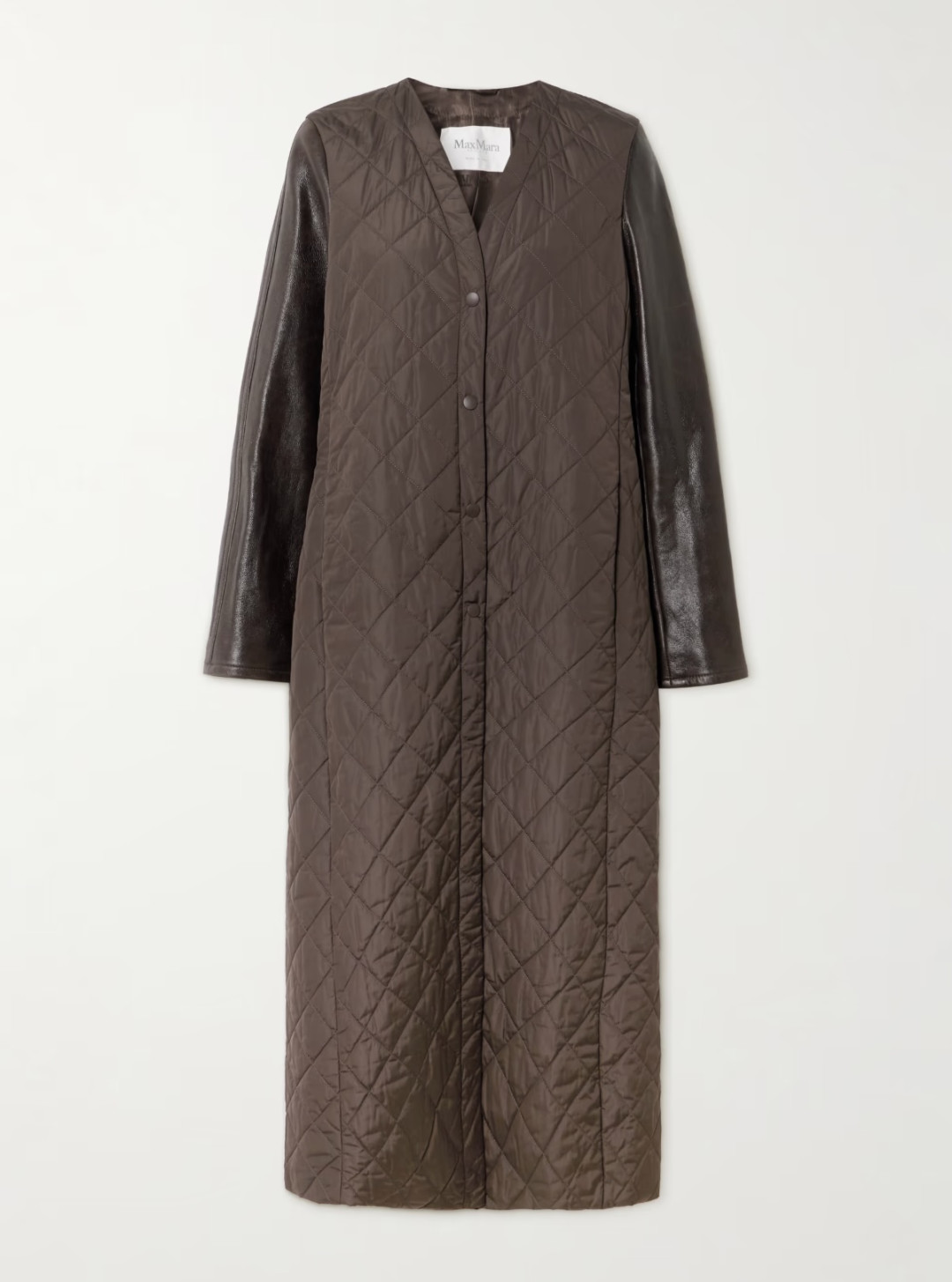 Где купить легкое коричневое пальто как у Даниели Кадырбаевой?