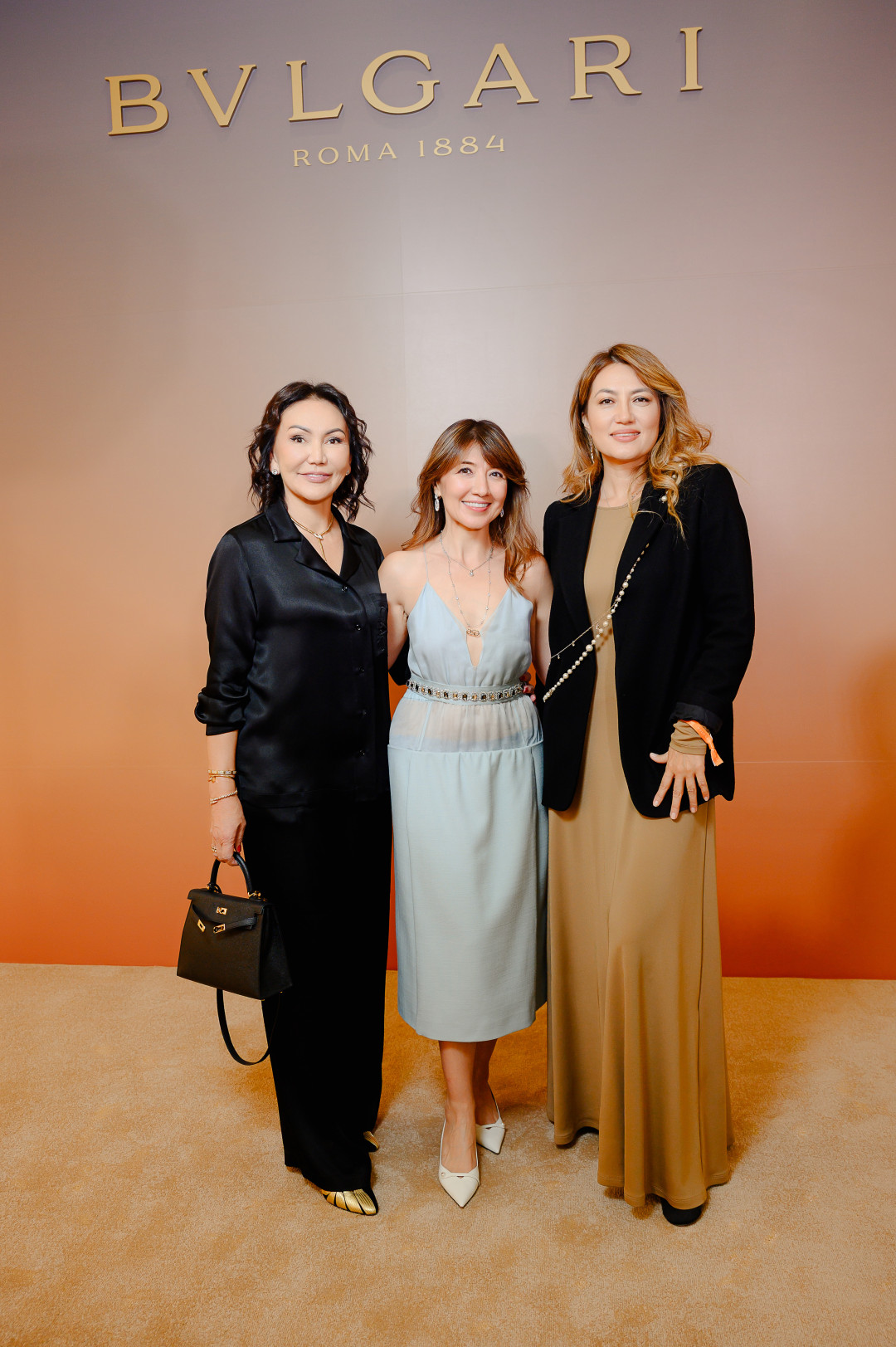 открытие обновленного бутика Bvlgari