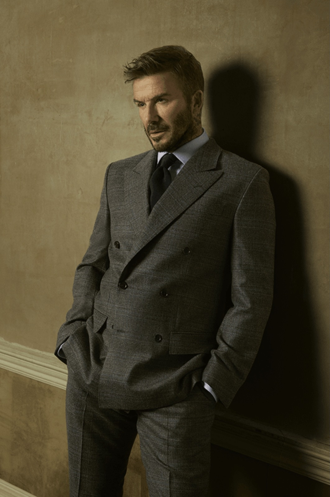 Дэвид Бекхэм появился в кампейне BOSS