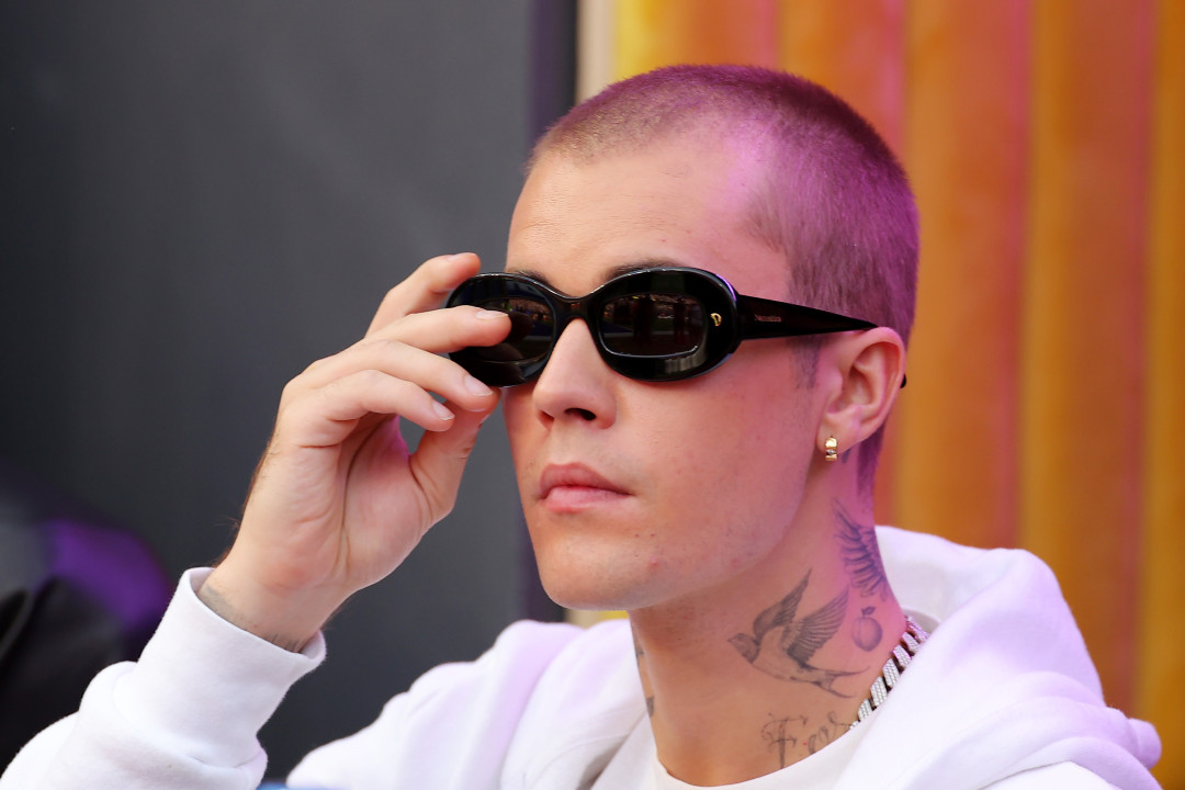 Джастин Бибер с сыном