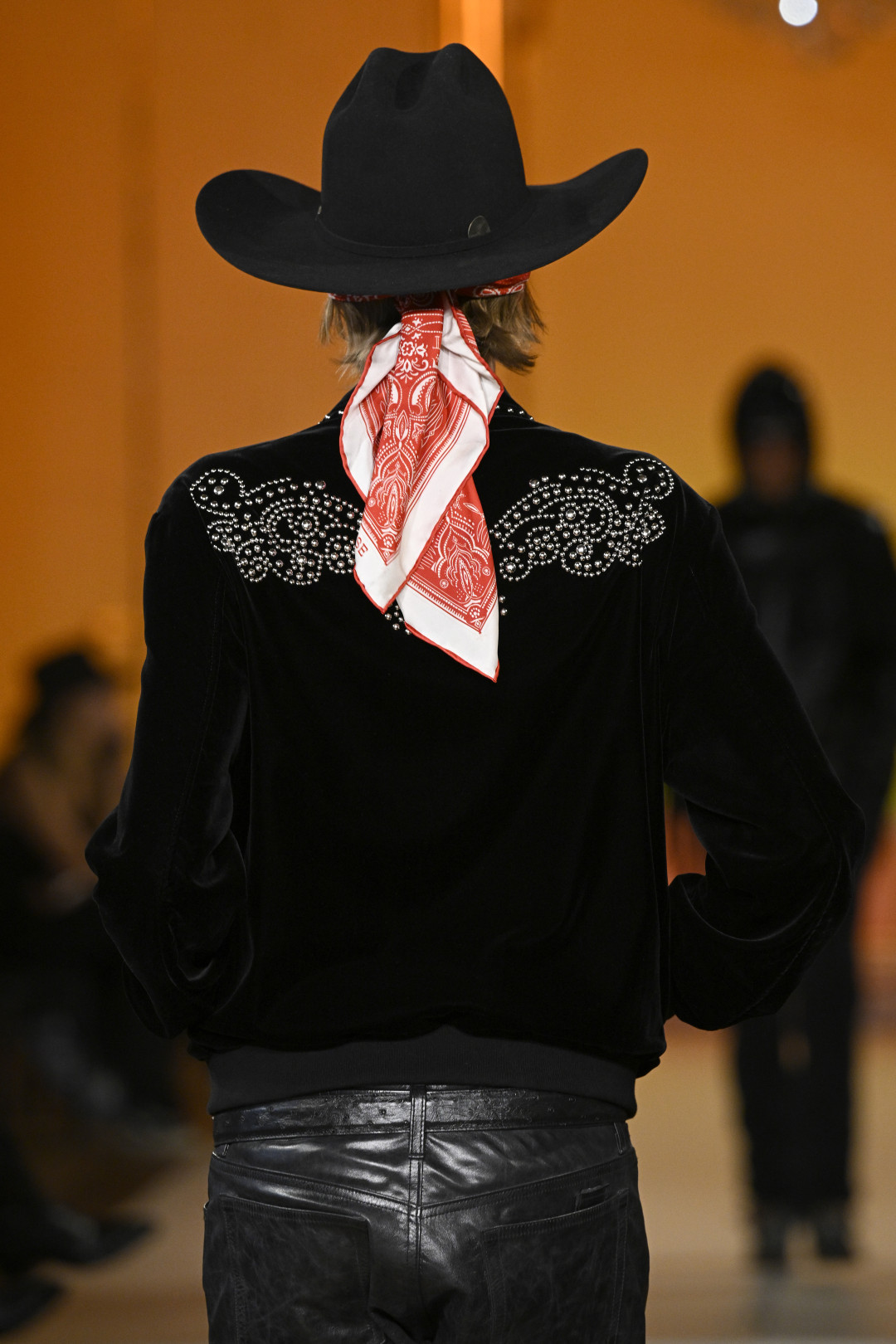 первый показ Austin Post