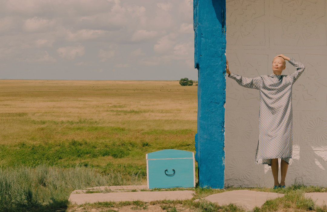 выставка Анель Базыловой