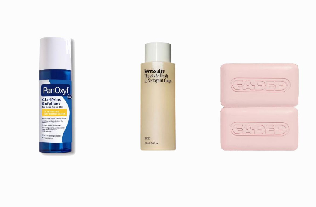 отшелушивающие средства для душа