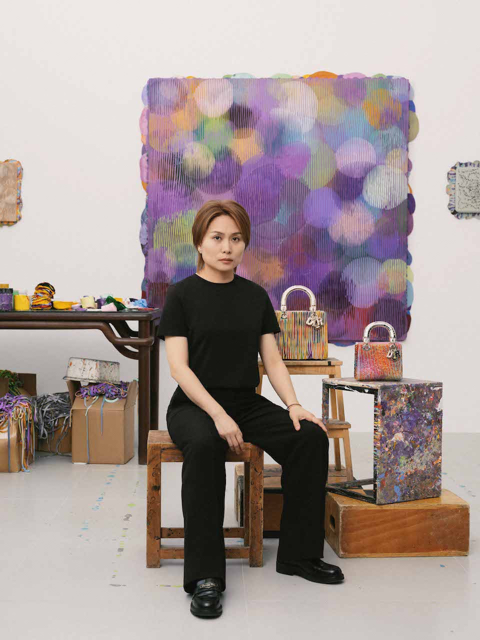 юбилейное издание Dior Lady Art