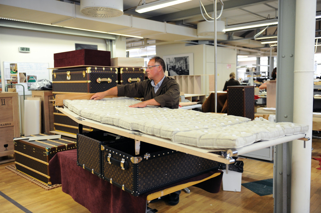 История героя: чемодан Louis Vuitton