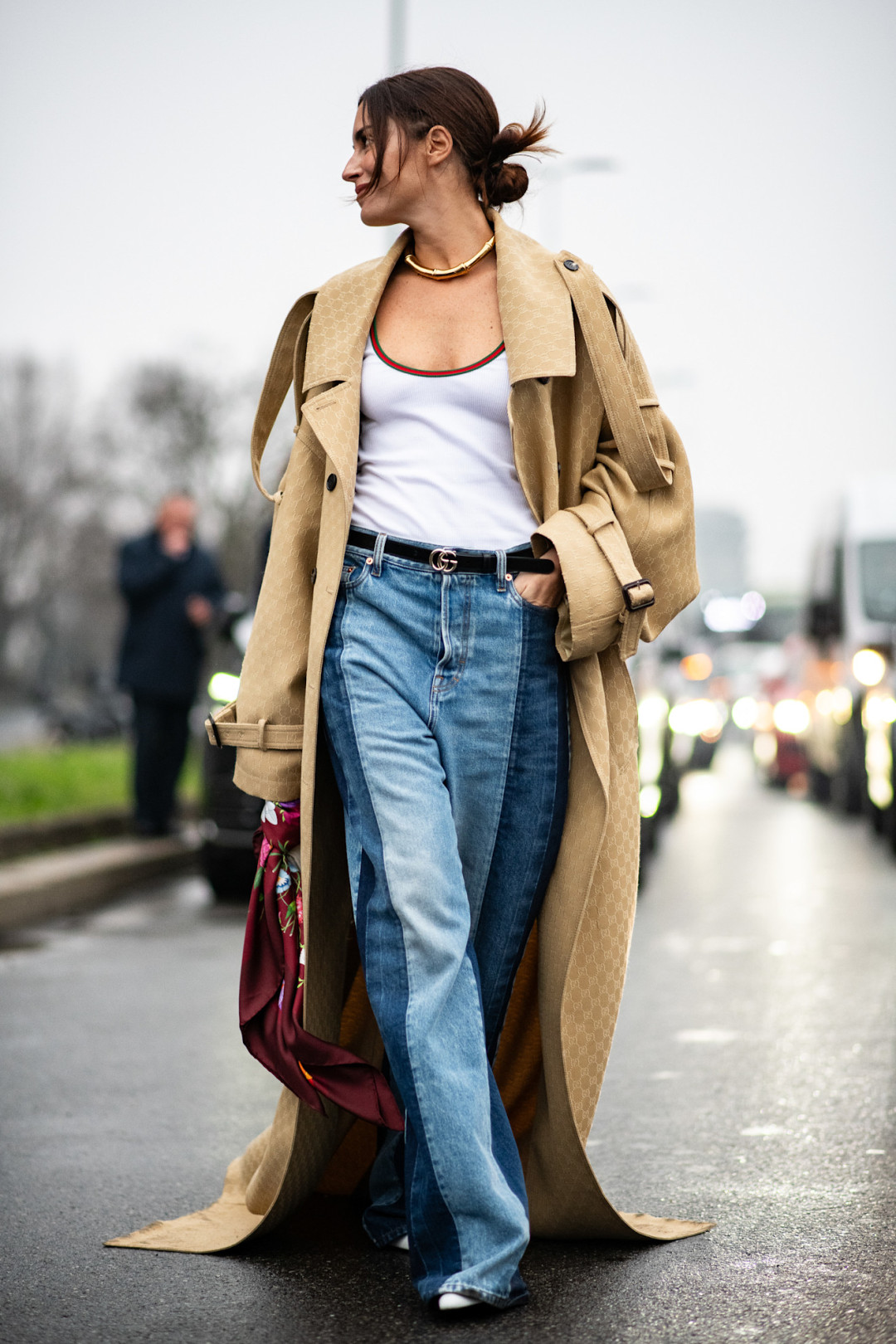 Очень длинные пальто