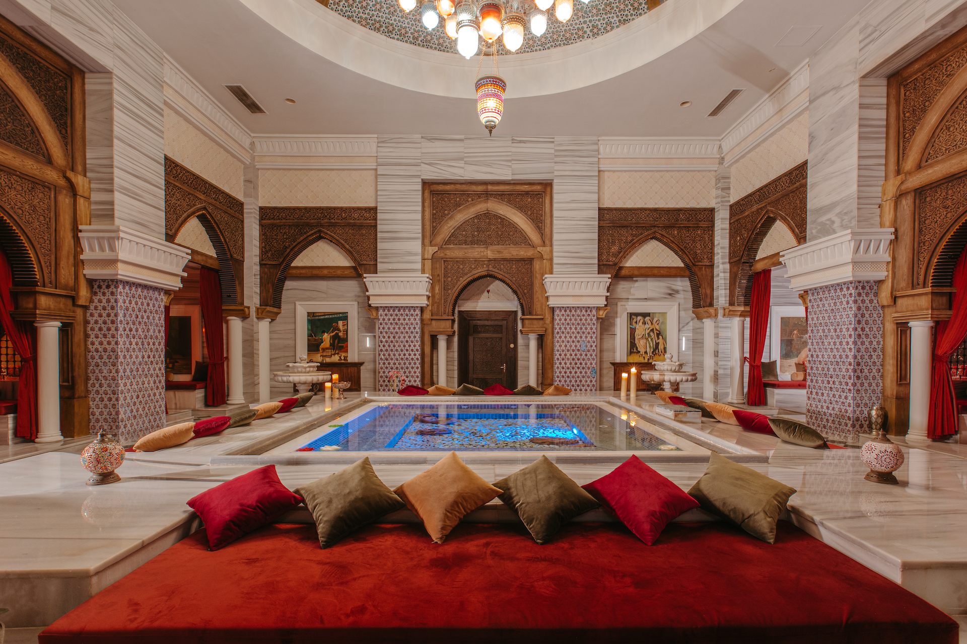 Музыка роскоши: Rixos Premium Belek