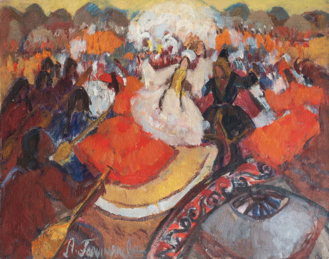 One Steppe Forward: женские голоса в коллекции музея Almaty Museum of Arts