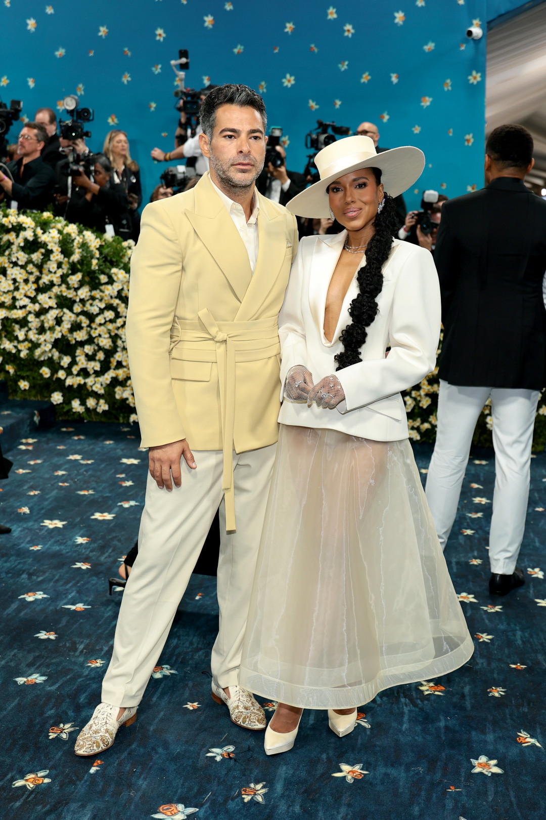 Вечер свиданий: самые эффектные парные образы звезд, которые мы увидели на Met Gala 2025