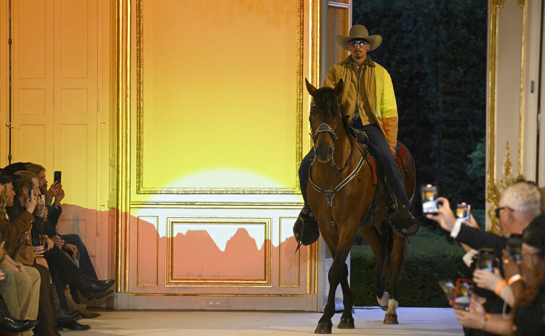 первый показ Austin Post