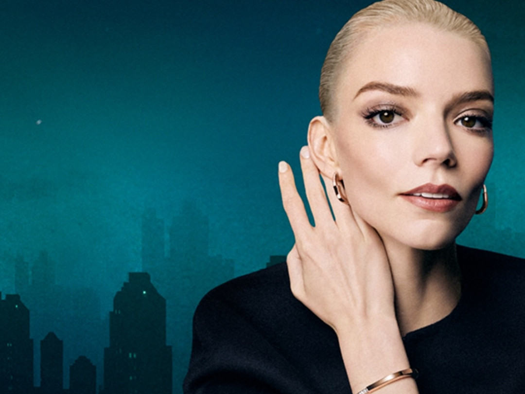 Аня Тейлор-Джой в кампейне Tiffany & Co.