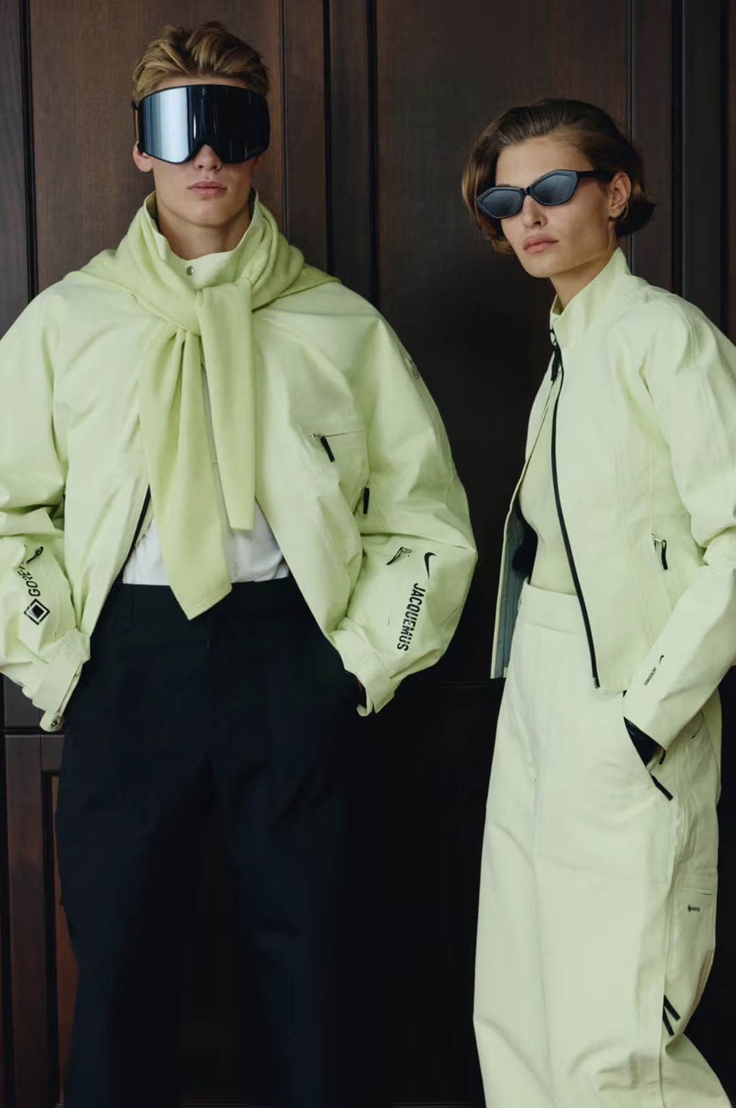 совместная коллекция Nike x Jacquemus