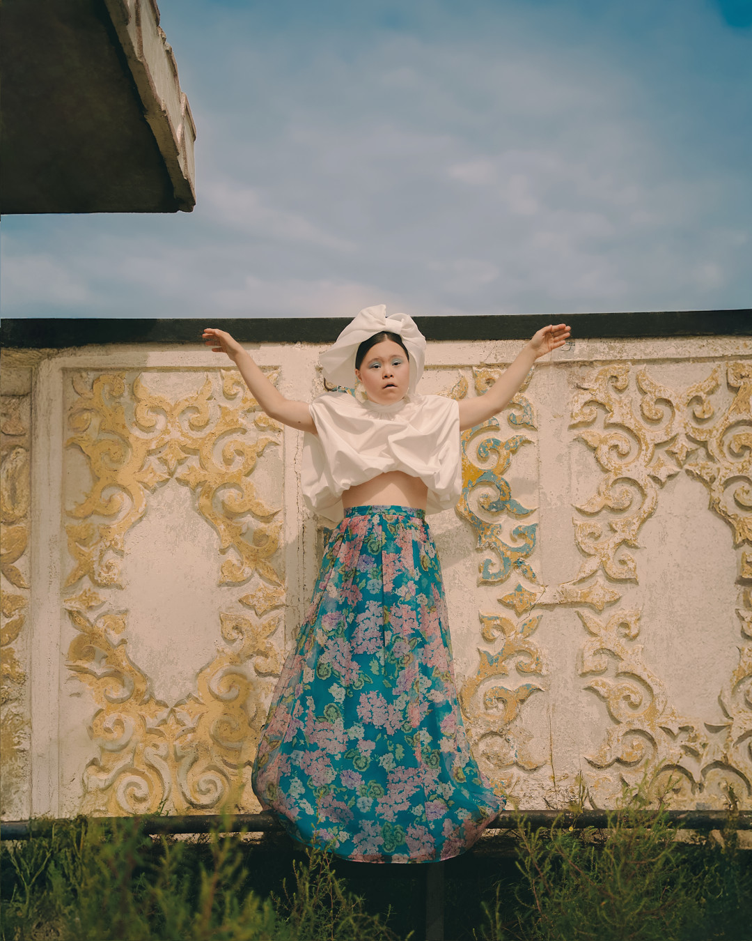 выставка Анель Базыловой