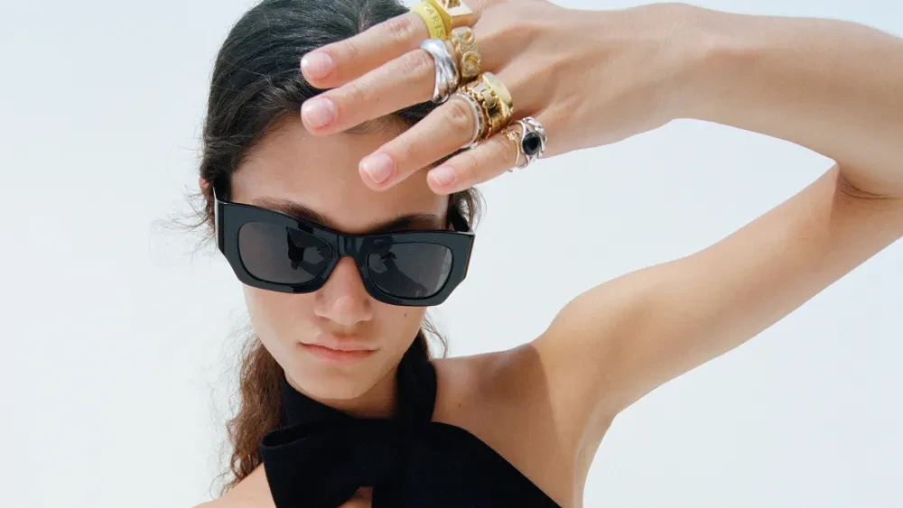 первый кампейн Майкла Райдера для Celine