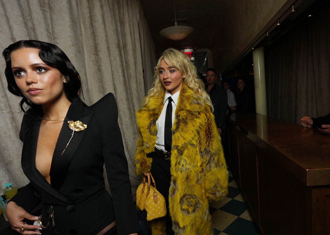 Выбрали самые запоминающиеся образы звезд с афтерпати Met Gala 2025