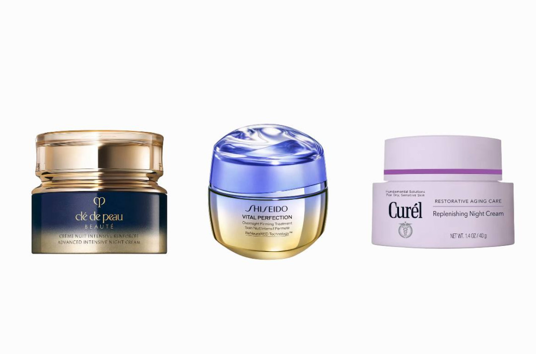 ночные кремы для зрелой кожи