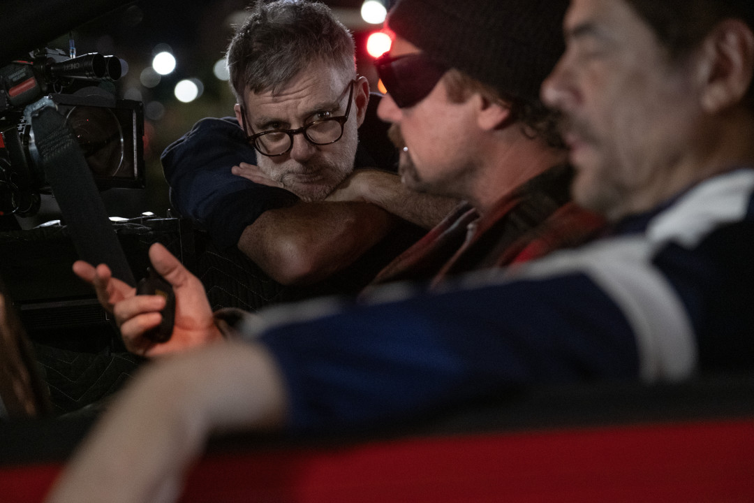 Леонардо Ди Каприо, Шонн Пенн, Бенисио Дель Торо и Пол Томас
Андерсон — о новом фильме «Битва за битвой», который уже бьет все
кинорейтинги. Специальный репортаж Harper’s BAZAAR Kazakhstan.