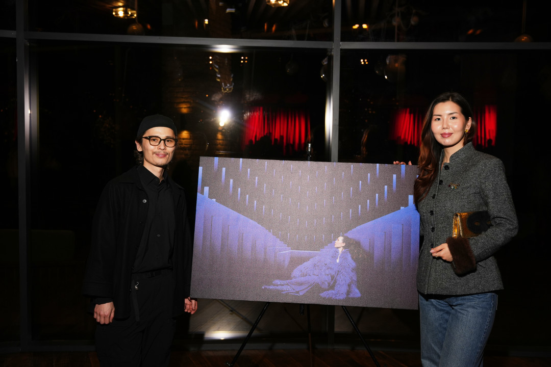 Fashion-балет и искусство в движении: иммерсивный арт-вечер Ахата Сабидуллы